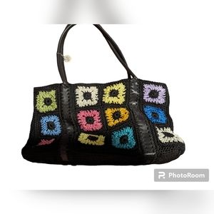 The sak granny square bag